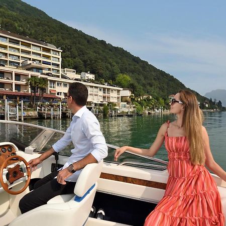 Swiss Diamond Hotel & Spa Morcote Esterno foto Lake Lugano