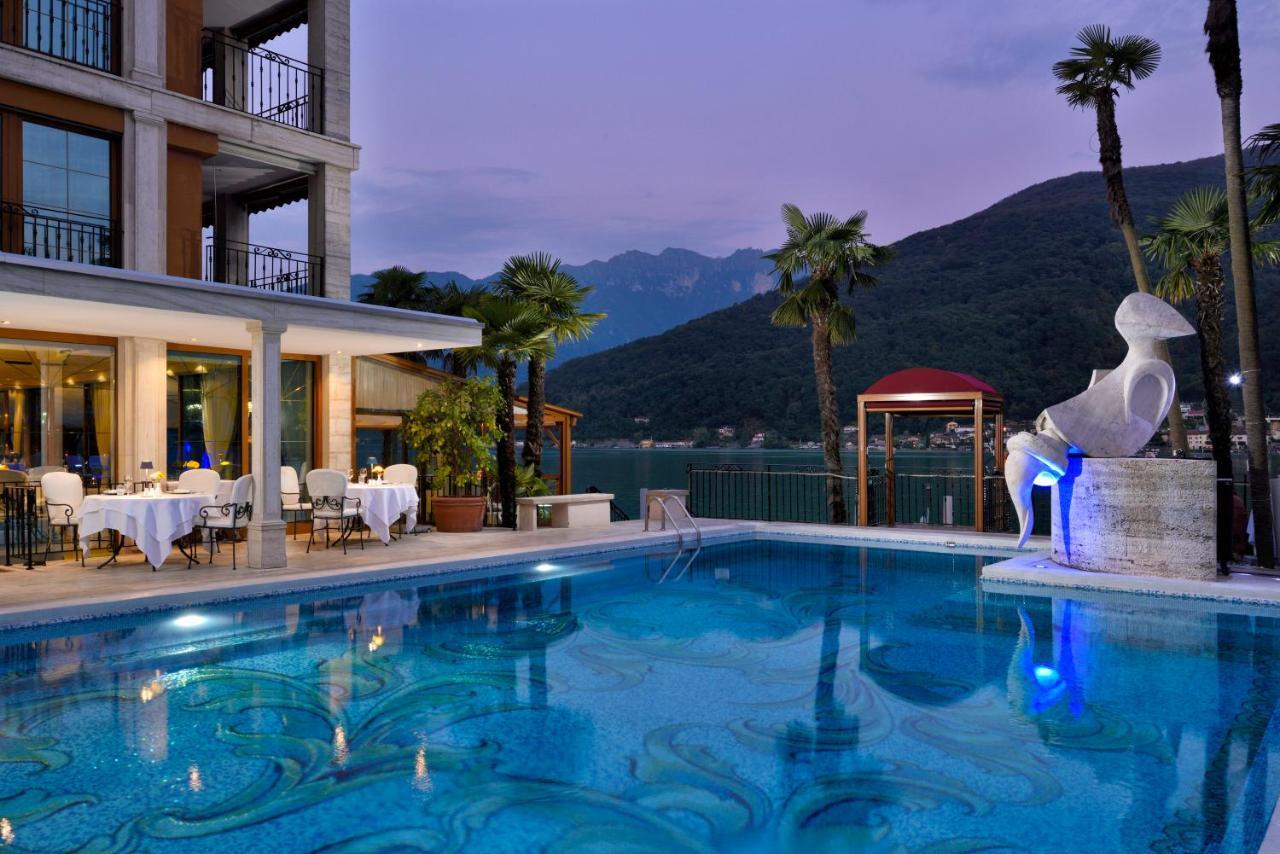 Swiss Diamond Hotel & Spa Morcote Esterno foto