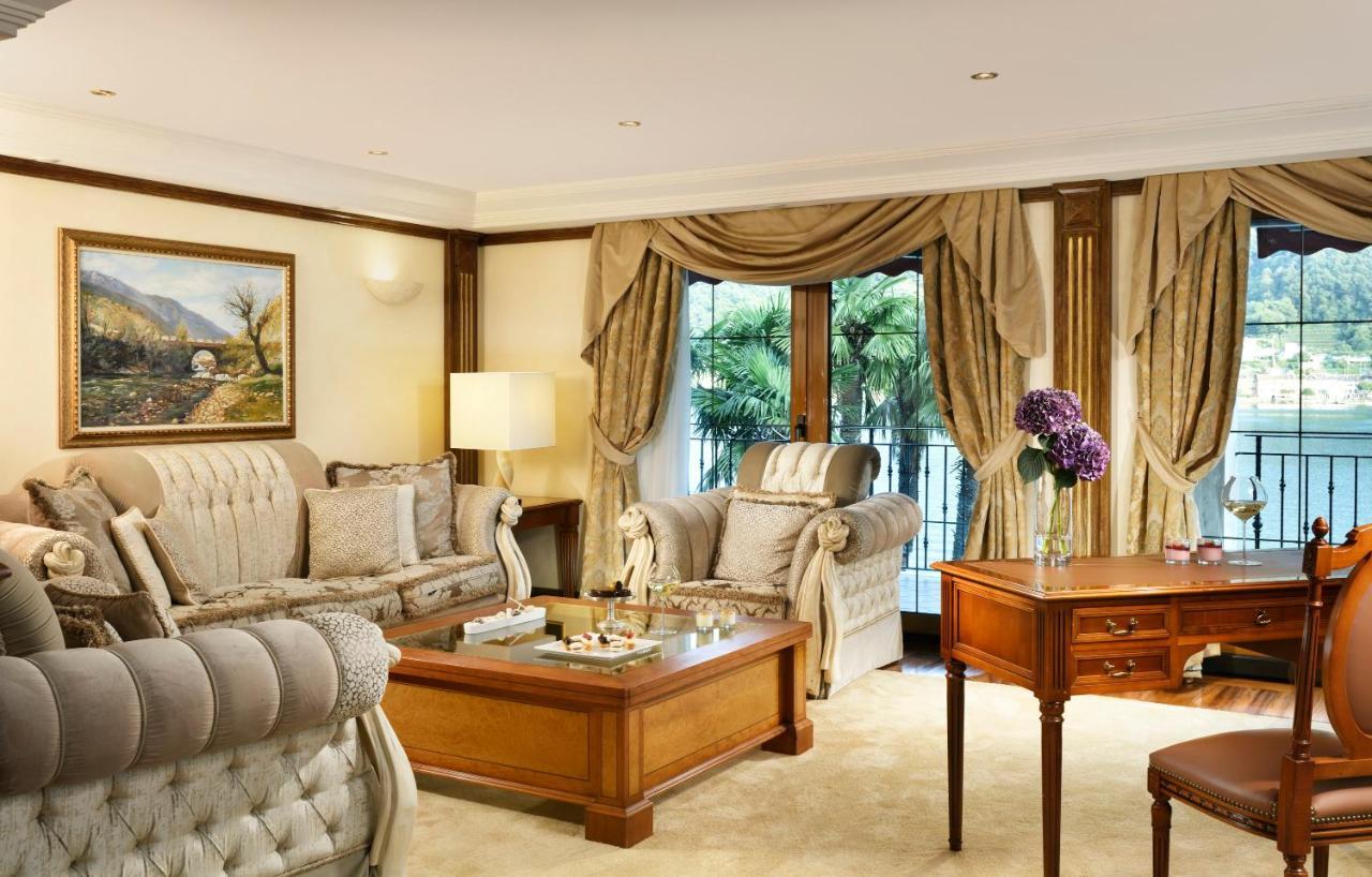 Swiss Diamond Hotel & Spa Morcote Esterno foto A living room