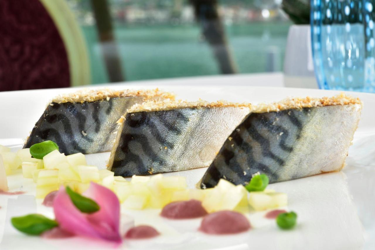 Swiss Diamond Hotel & Spa Morcote Esterno foto Atlantic mackerel