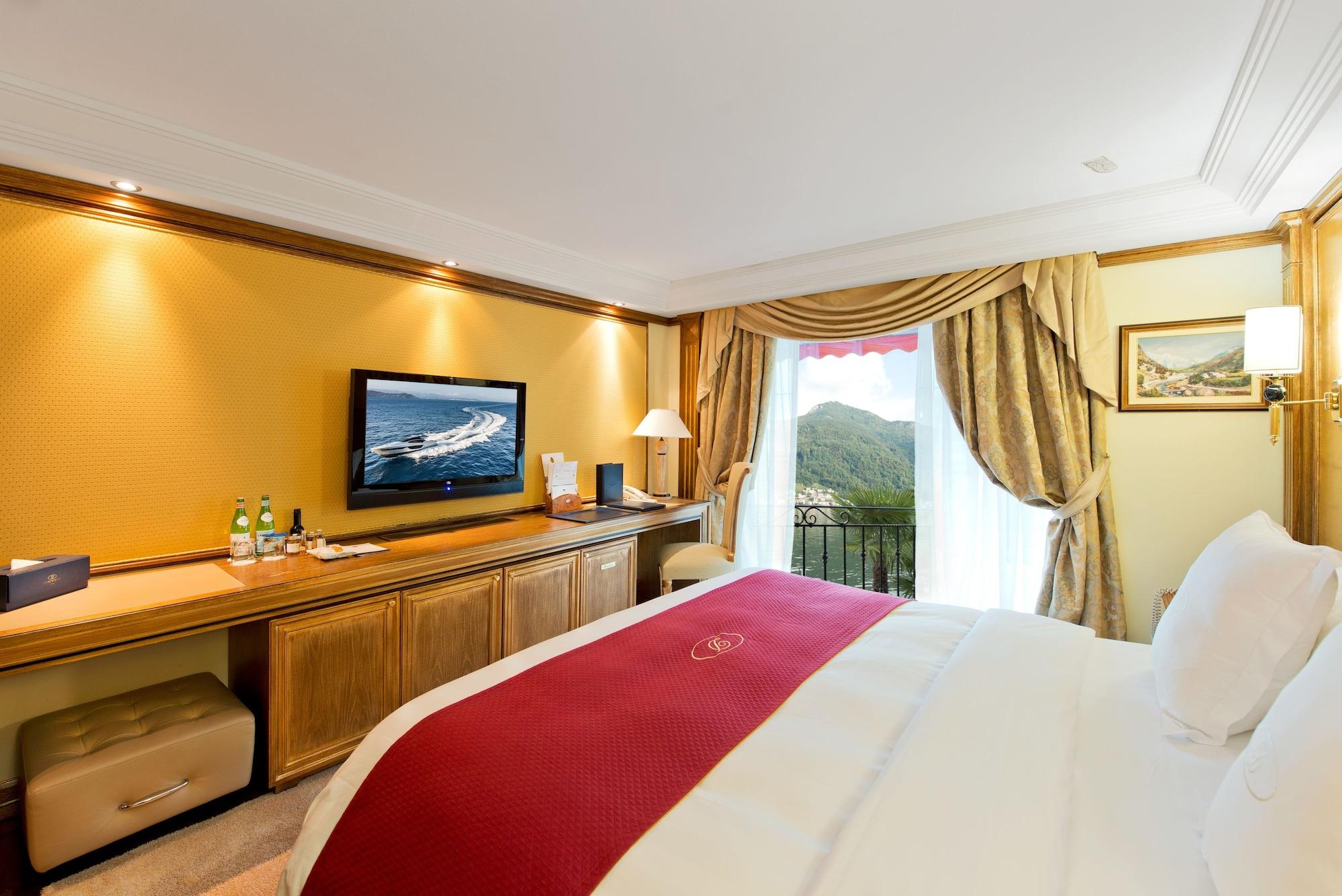 Swiss Diamond Hotel & Spa Morcote Esterno foto Deluxe Room