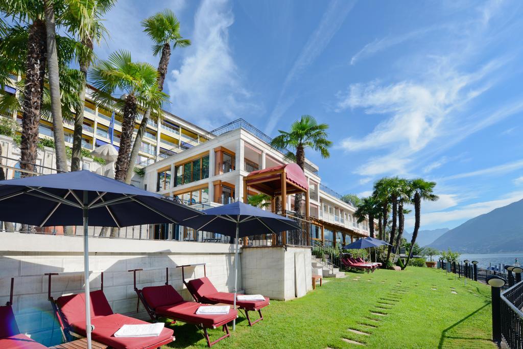 Swiss Diamond Hotel & Spa Morcote Esterno foto Hotel