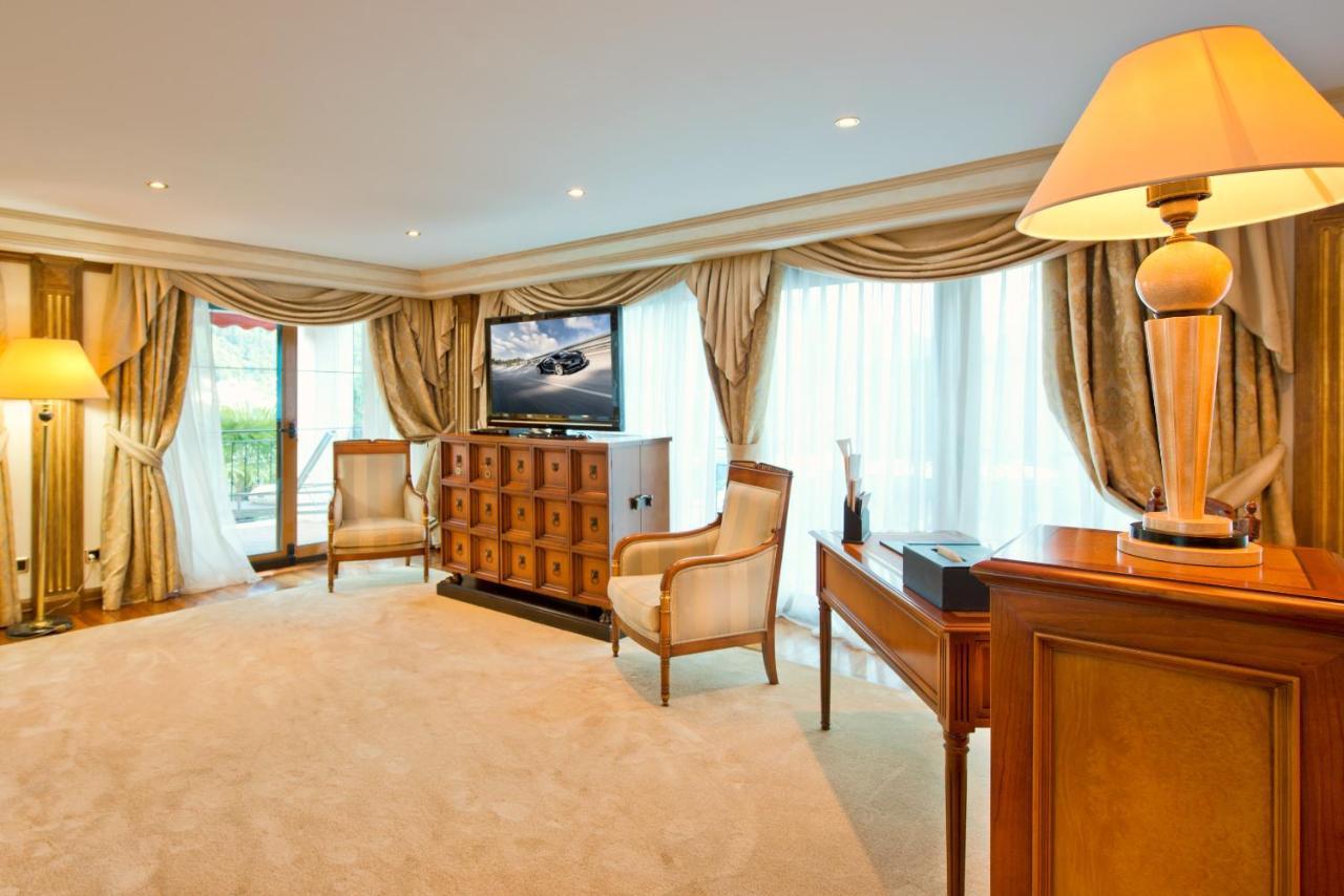 Swiss Diamond Hotel & Spa Morcote Esterno foto Suite